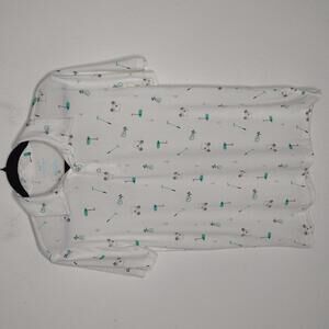 NWOT Rorie Whelan Men's White/Golf Polo Shirt Size XXL